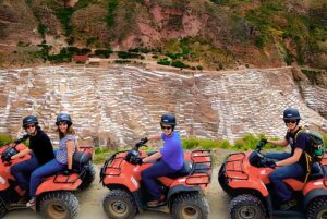 Maras y Moray en Cuatrimoto