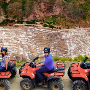 Maras y Moray en Cuatrimoto