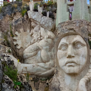 Morada de los Dioses en Cuatrimoto