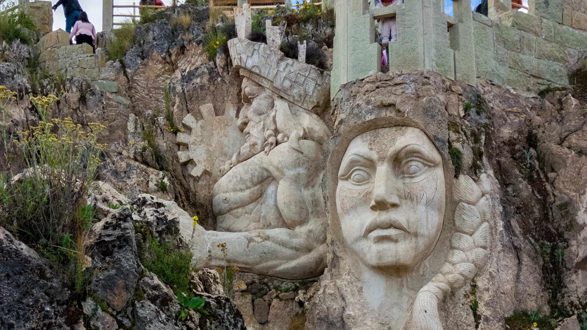 Morada de los Dioses en Cuatrimoto