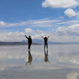 Salar y Aguas Blancas