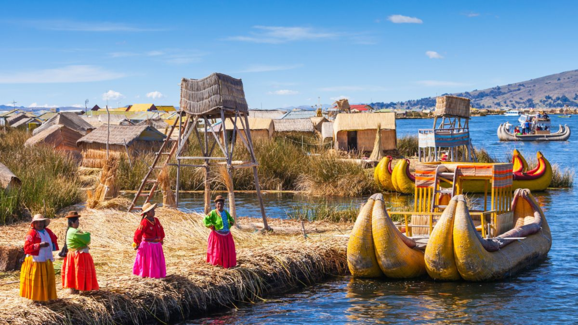 Tour Puno 1 Día / 2 Noches