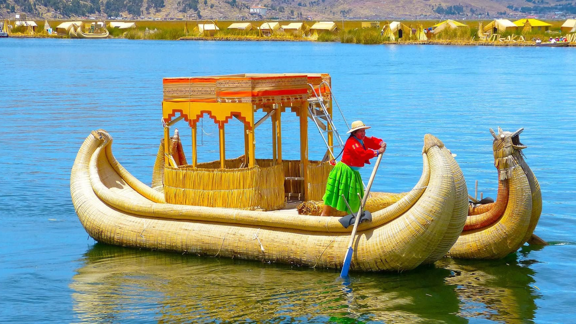 Puno Uros Amantani y Taquile